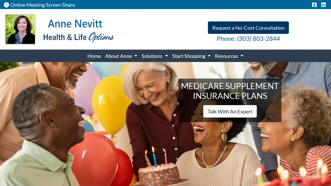 Anne Nevitt, Licensed Agent page