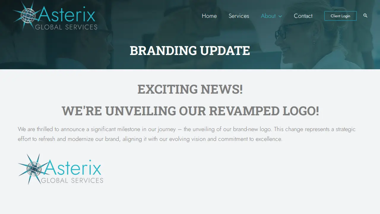 Asterix Global Services, Inc. page