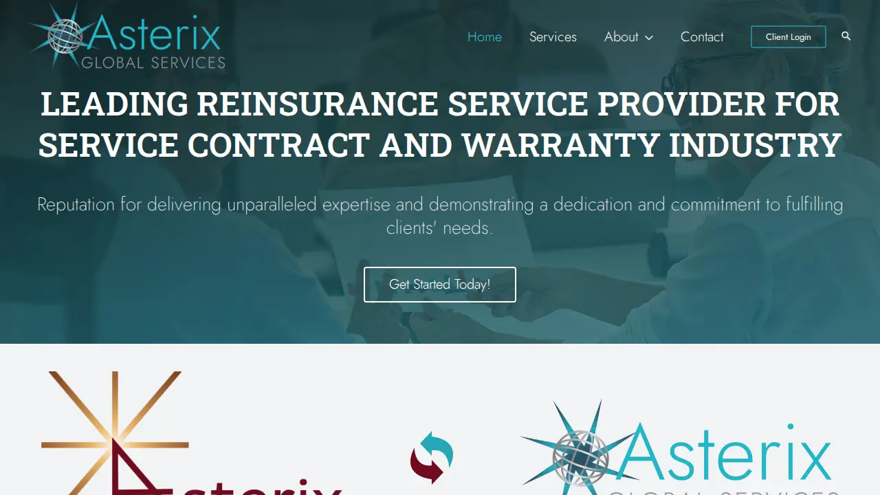 Asterix Global Services, Inc. website