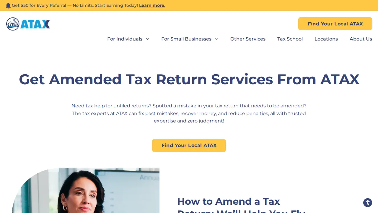 ATAX - Pennsauken, NJ page