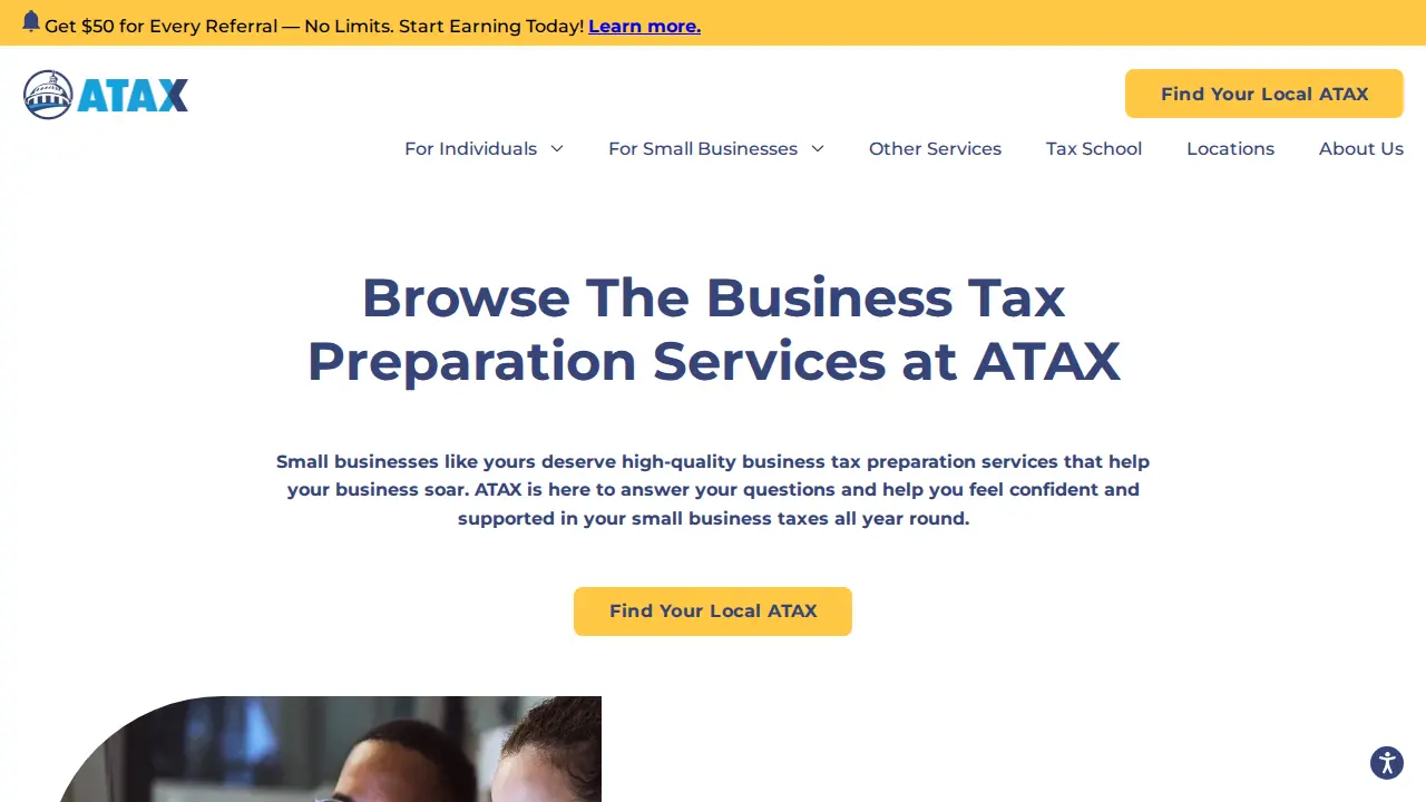 ATAX - Pennsauken, NJ page
