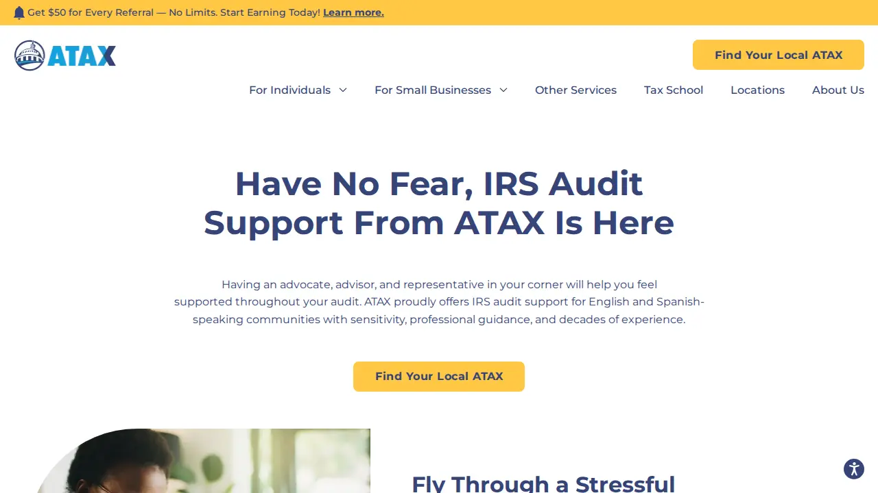 ATAX - Pennsauken, NJ page