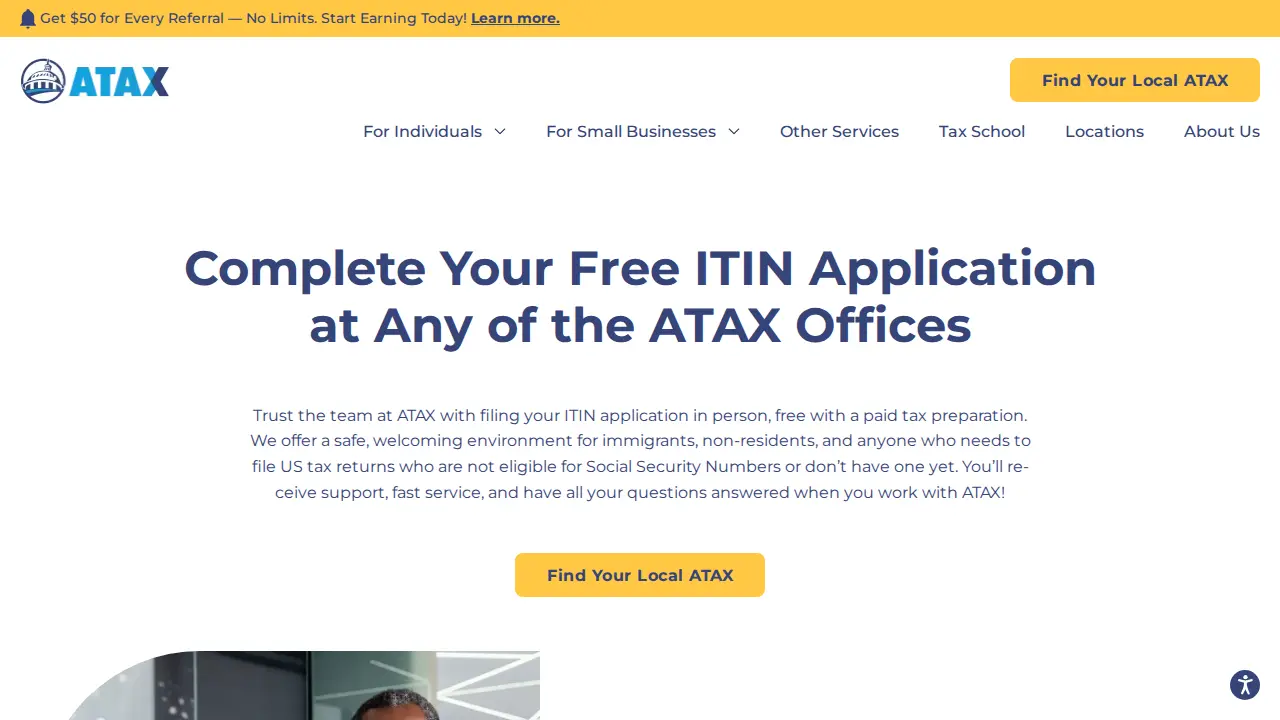 ATAX - Pennsauken, NJ page