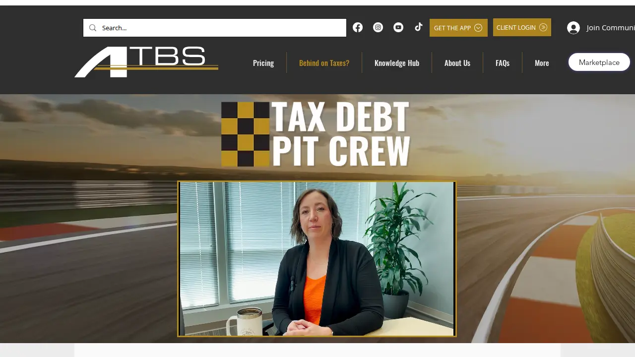 ATBS (American Truck Business Services) page