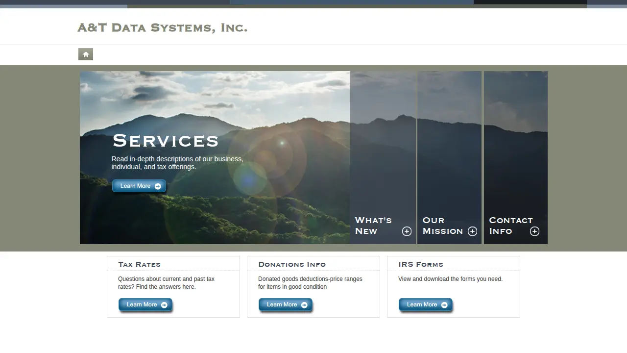 A&T Data Systems, Inc. page