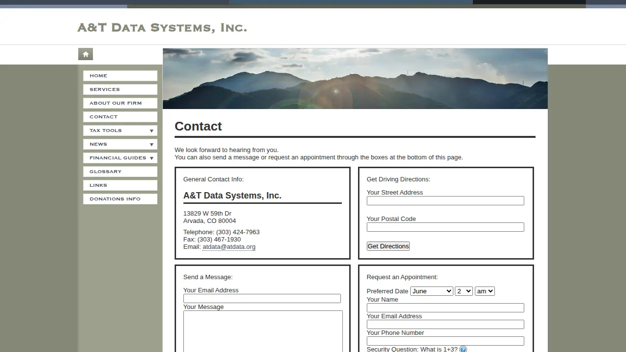 A&T Data Systems, Inc.