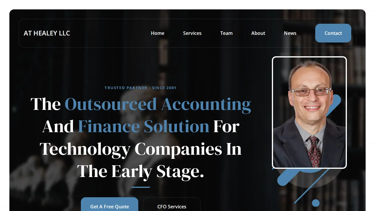 AT Healey, LLC page