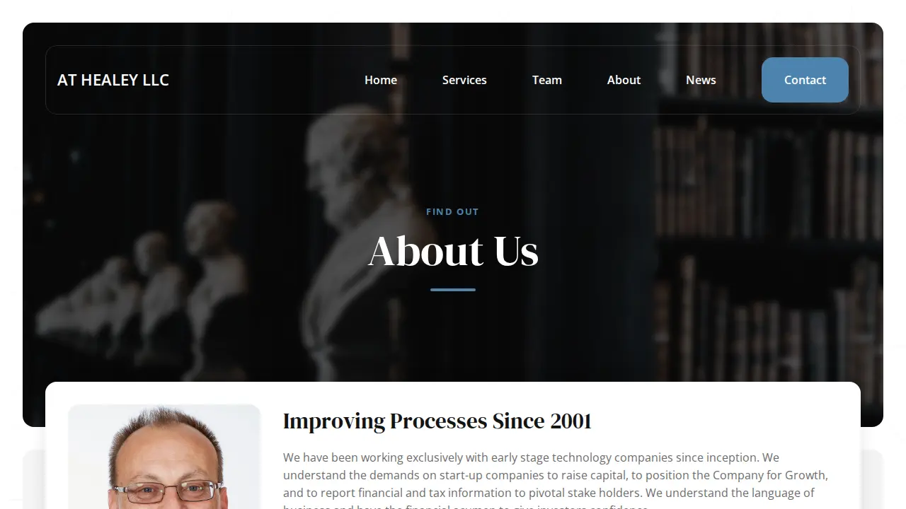 AT Healey, LLC page