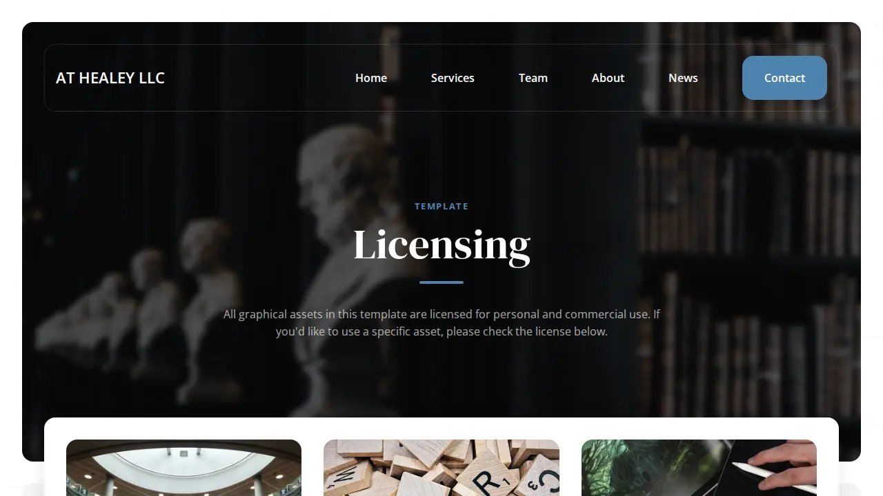 AT Healey, LLC page