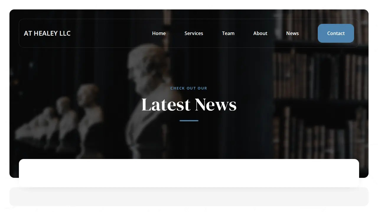 AT Healey, LLC page