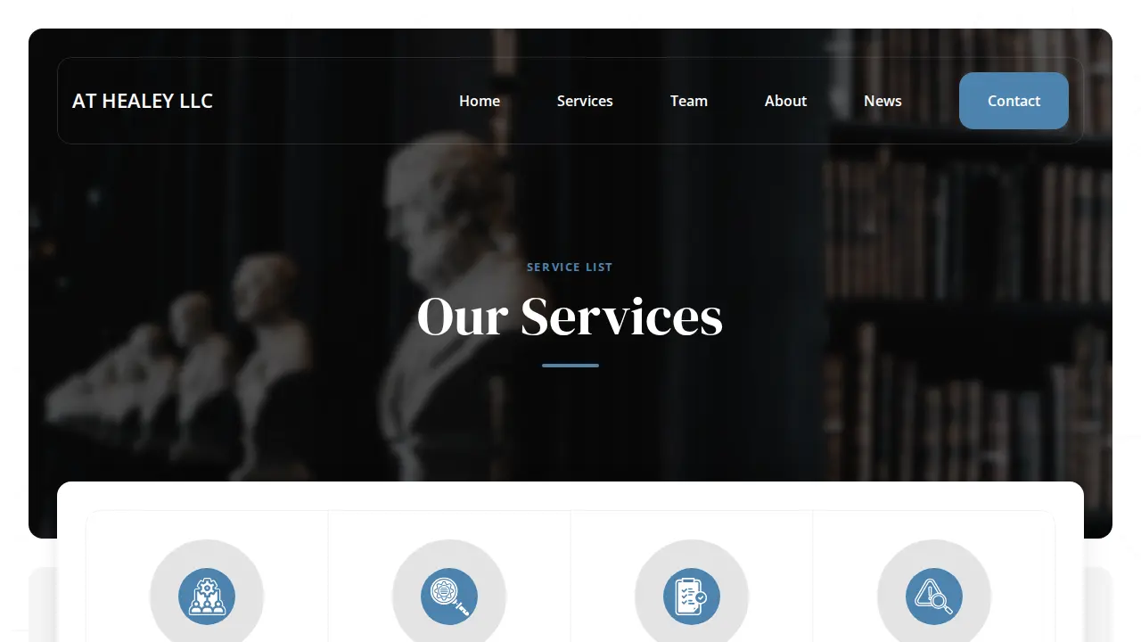 AT Healey, LLC page