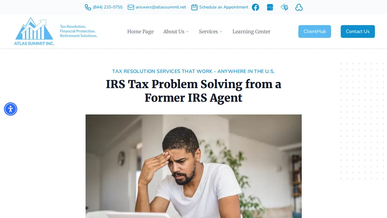 Atlas Summit Inc page
