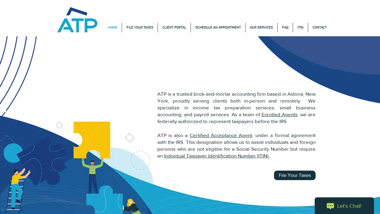 ATP Tax Accountants