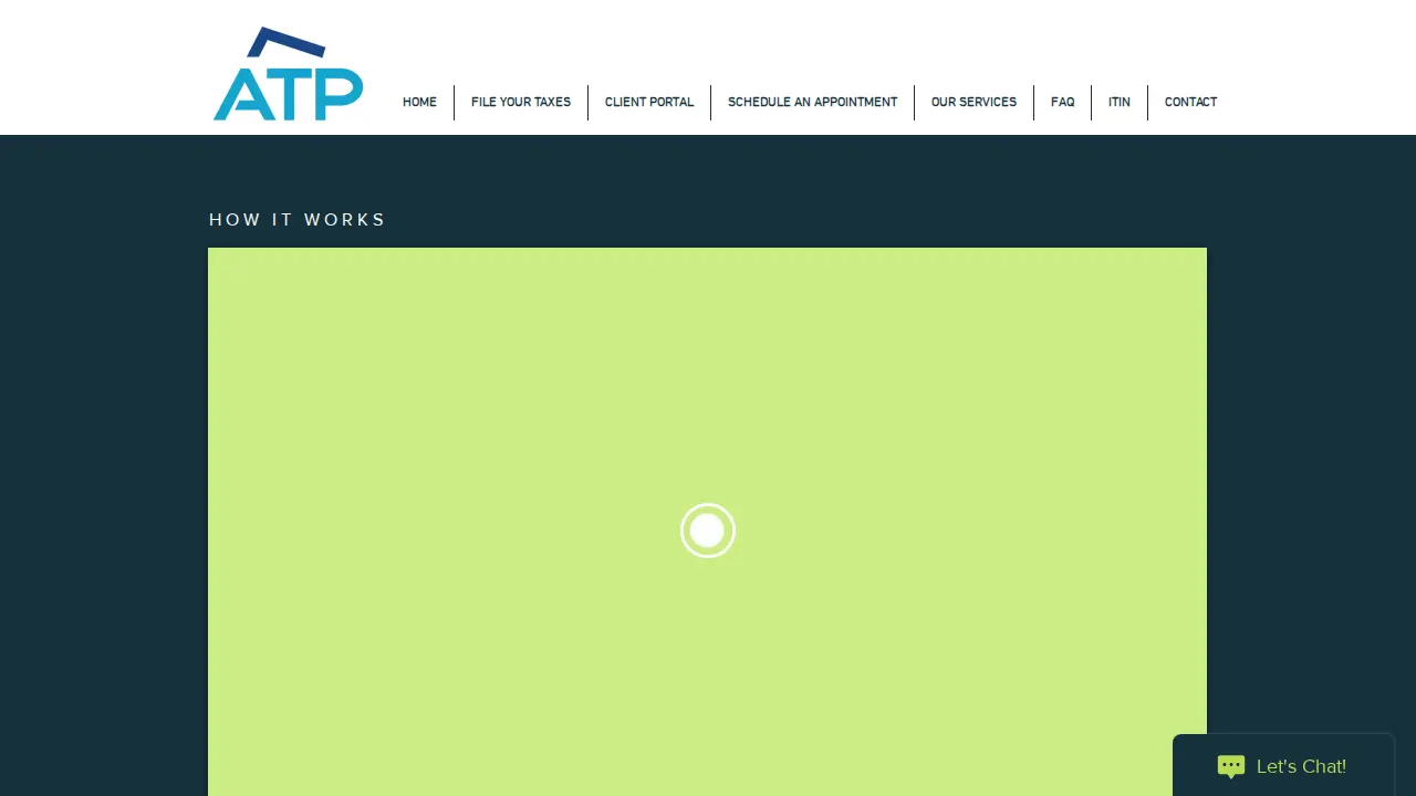 ATP Tax Accountants page