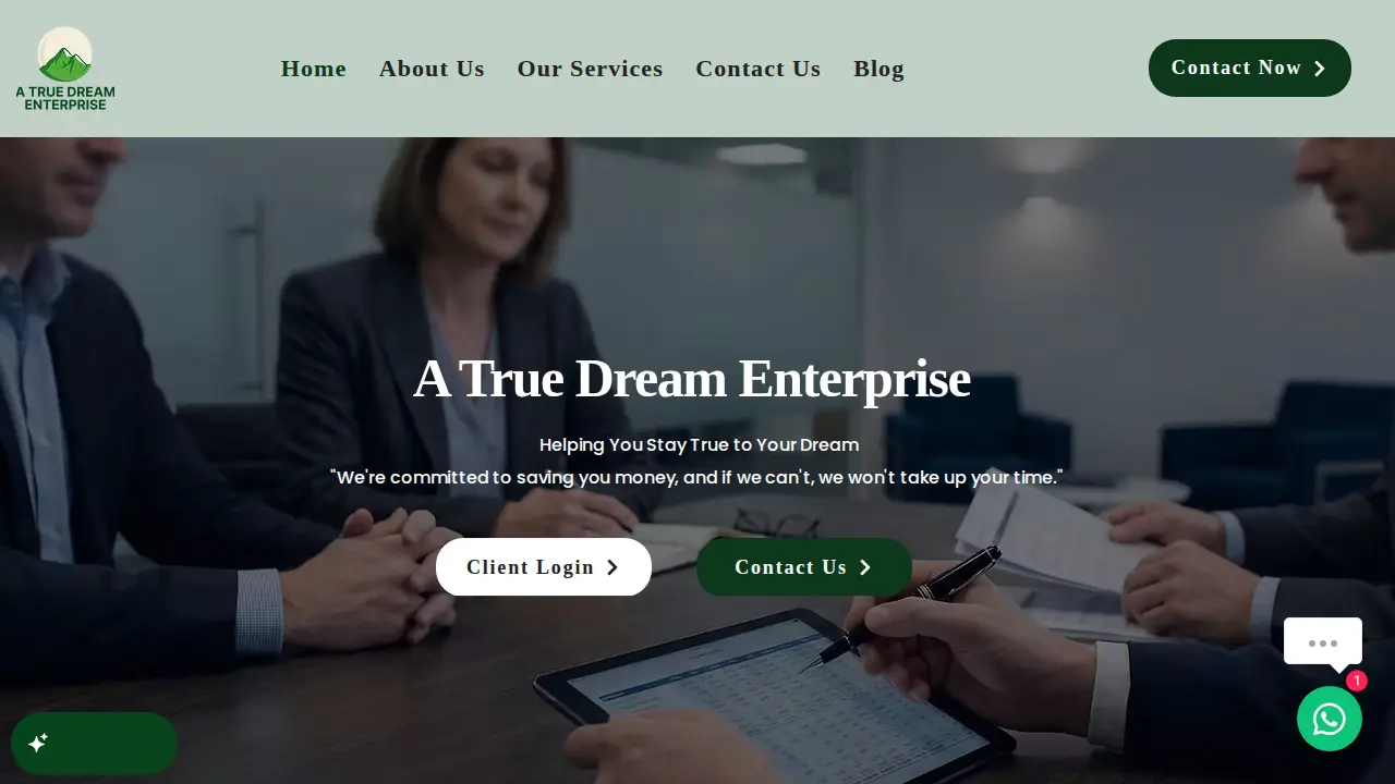 A True Dream Enterprise