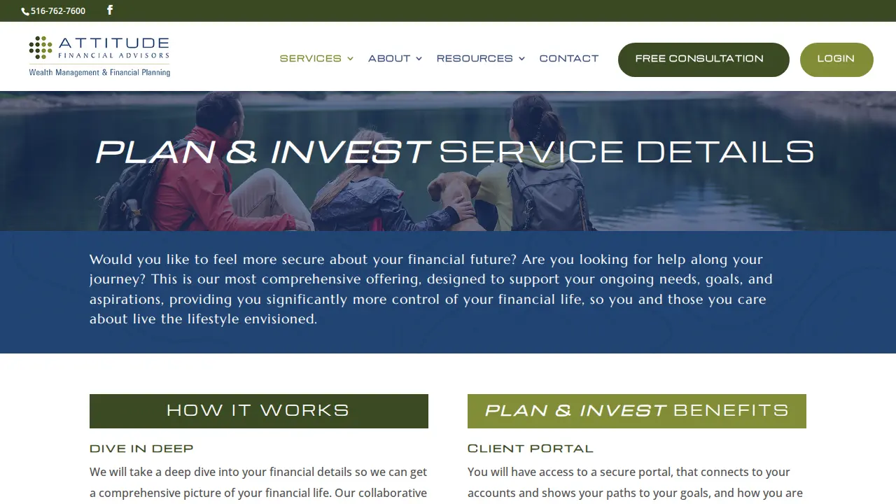 Attitude Financial Advisors, Inc page