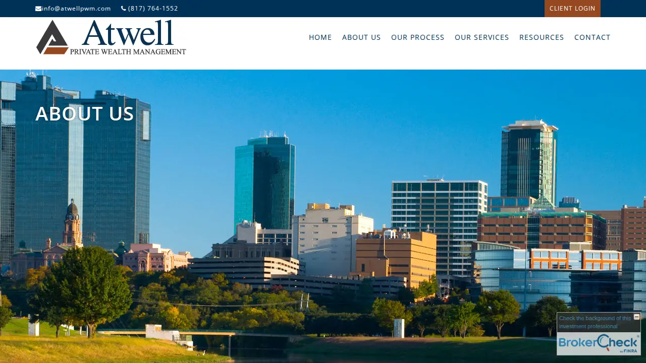 Atwell Private Wealth Management page