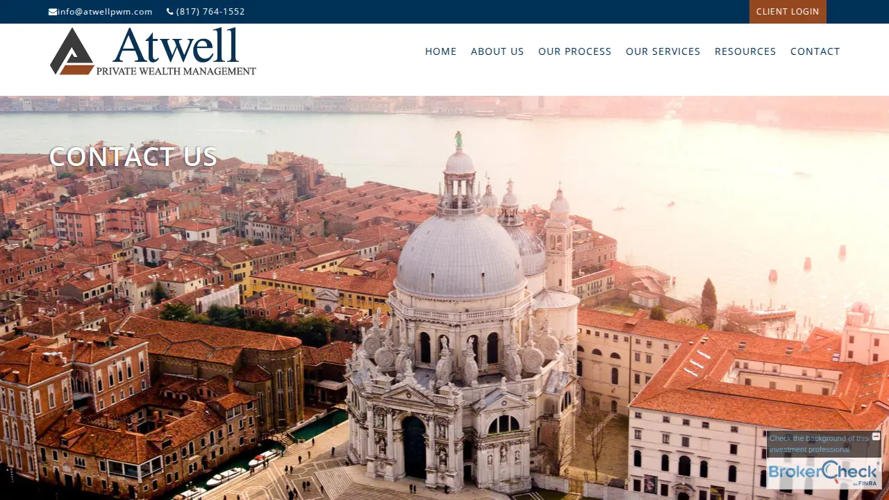 Atwell Private Wealth Management page