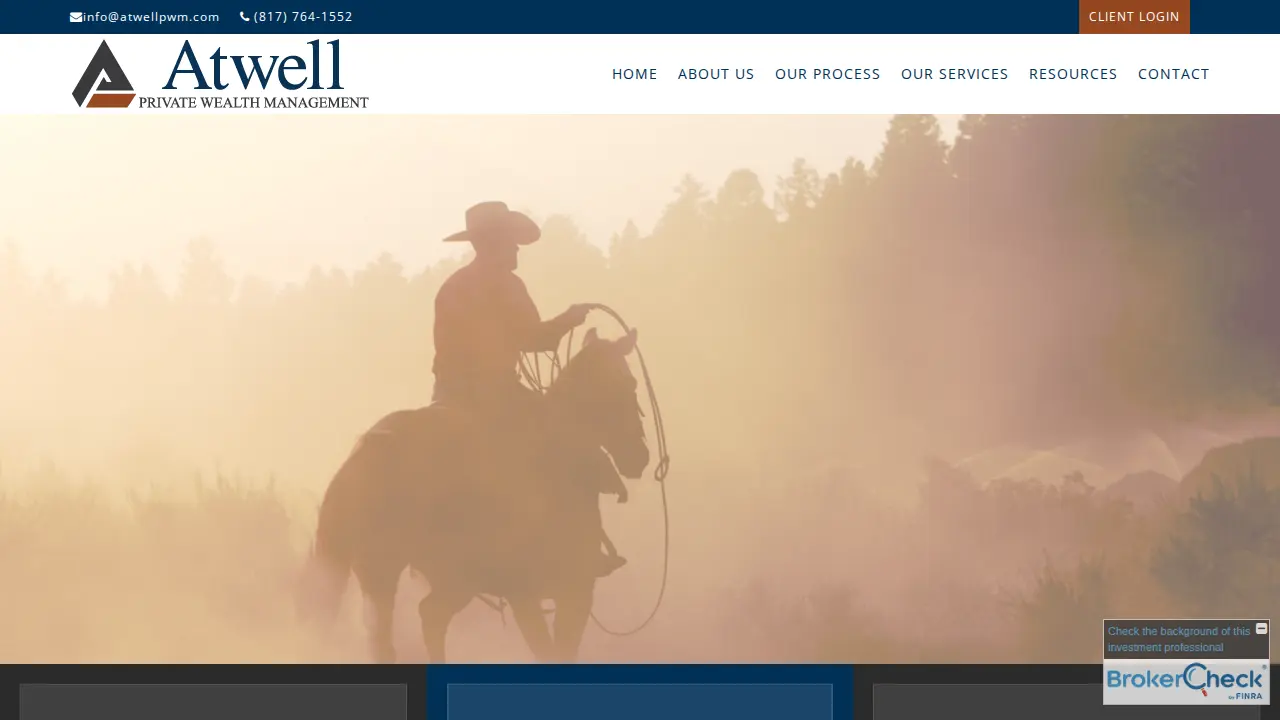 Atwell Private Wealth Management page