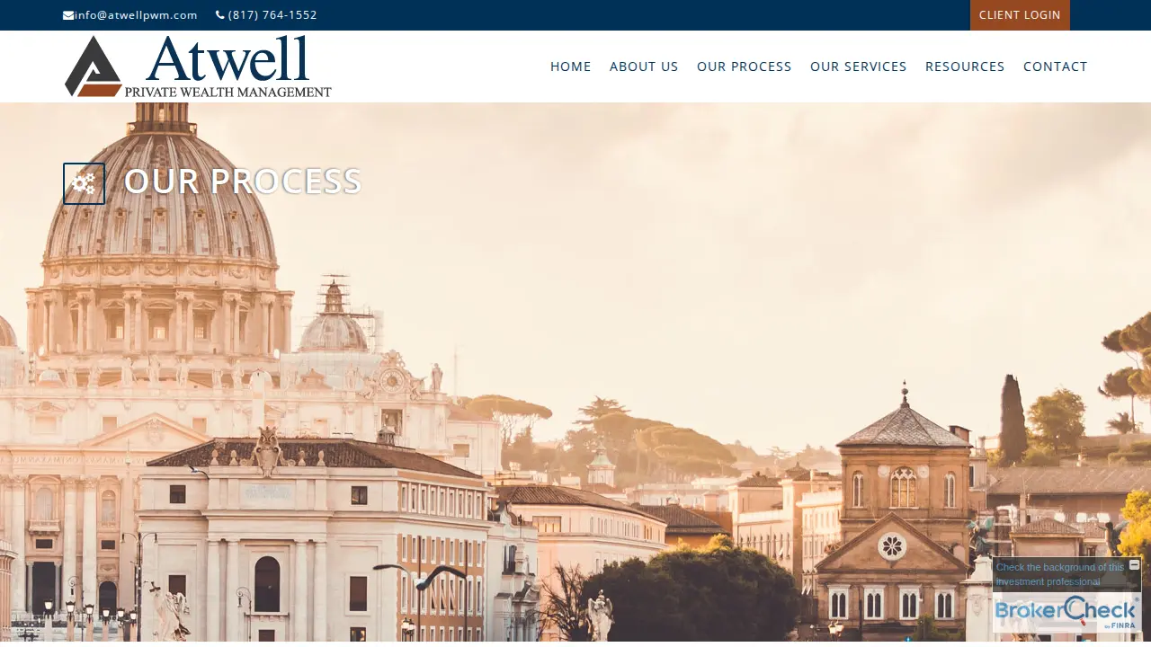 Atwell Private Wealth Management page