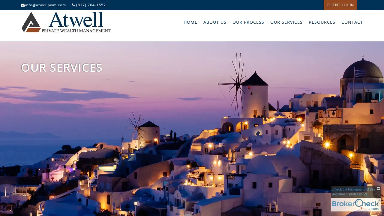 Atwell Private Wealth Management page