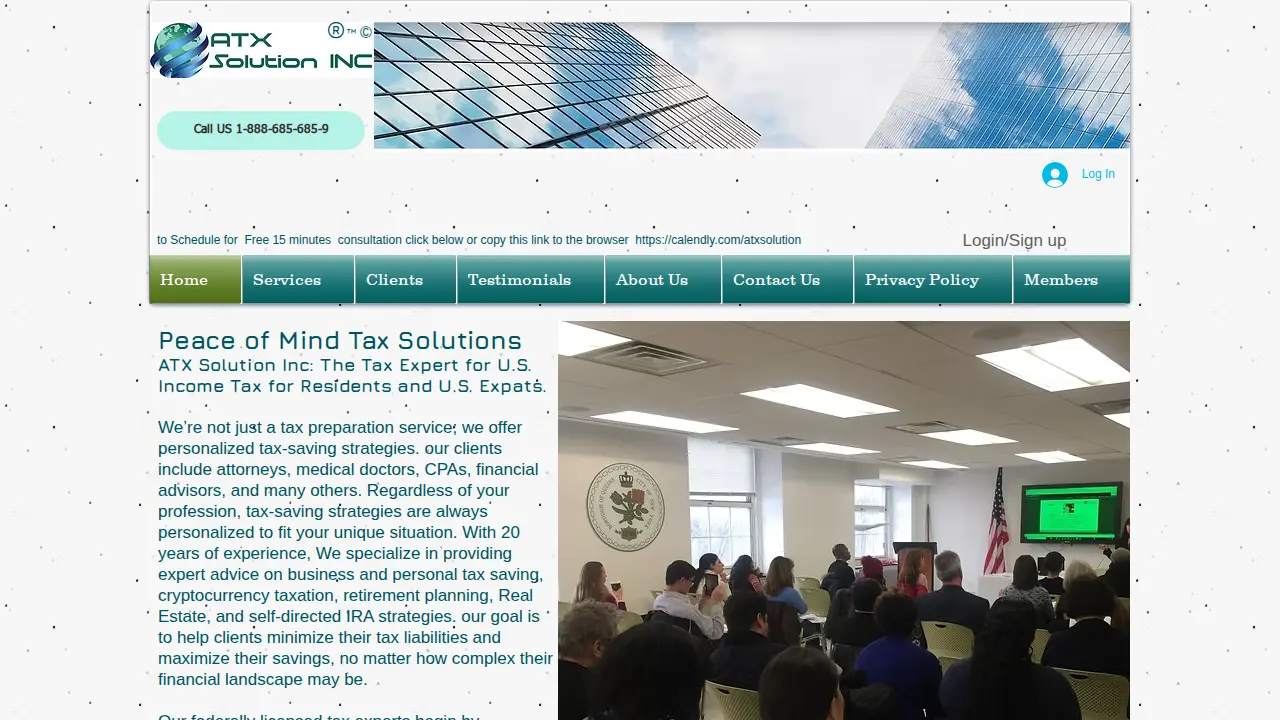 ATX Solution INC
