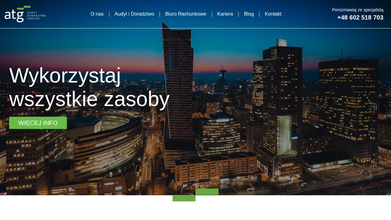 Audit And Tax Group Sp. z o.o. website