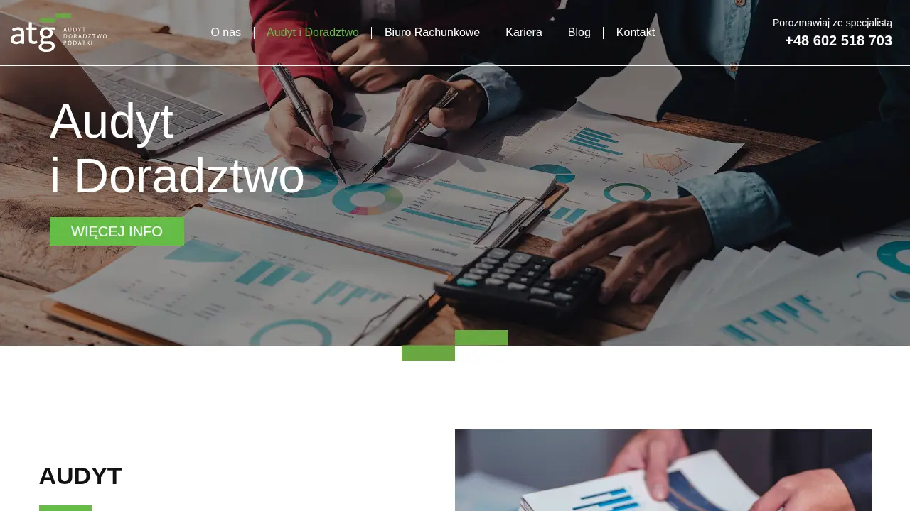 Audit And Tax Group Sp. z o.o. page