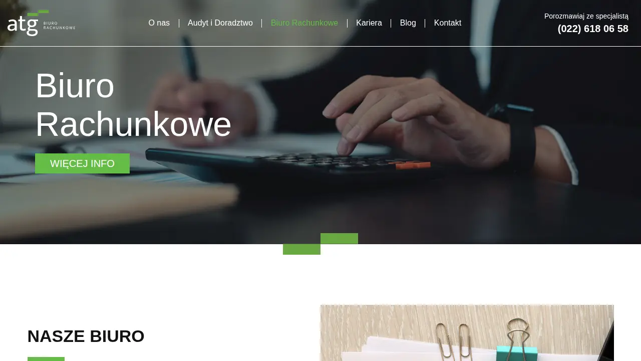 Audit And Tax Group Sp. z o.o. page
