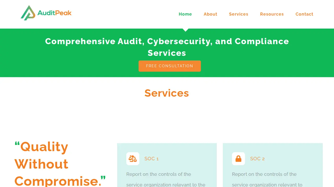 Audit Peak
