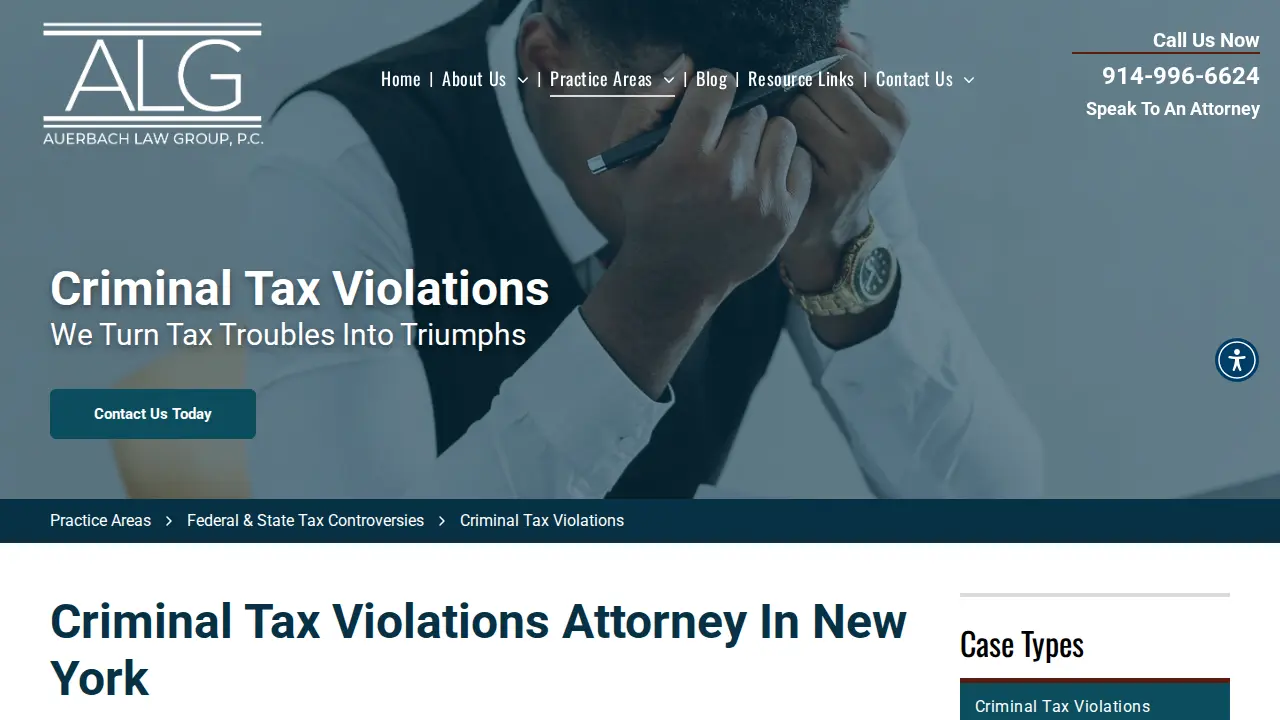Auerbach Law Group, P.C. page