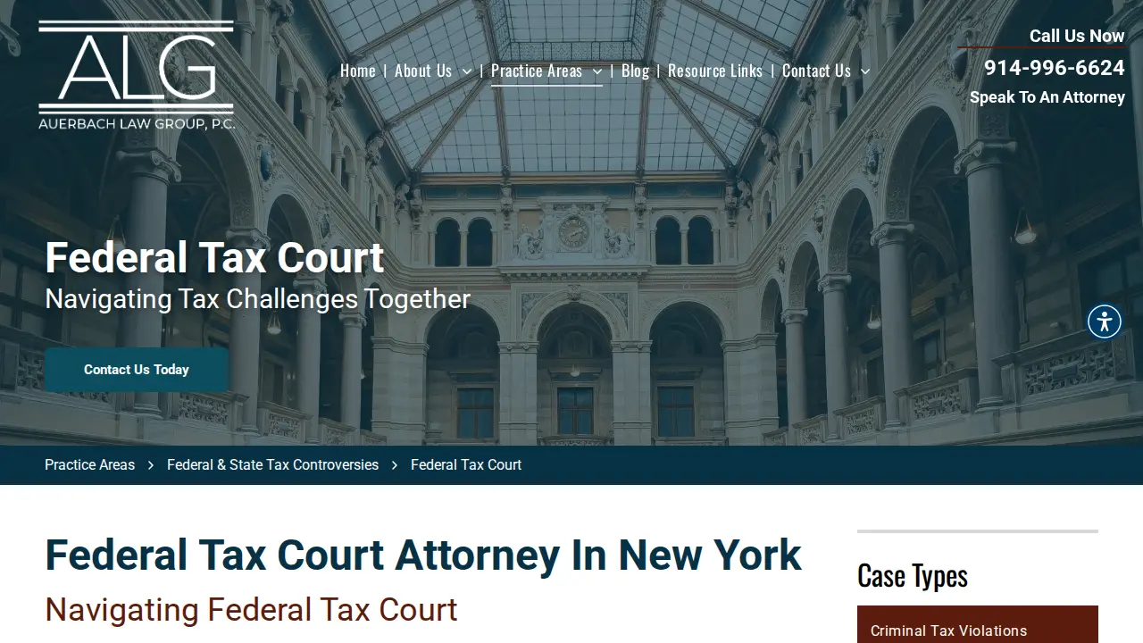 Auerbach Law Group, P.C. page