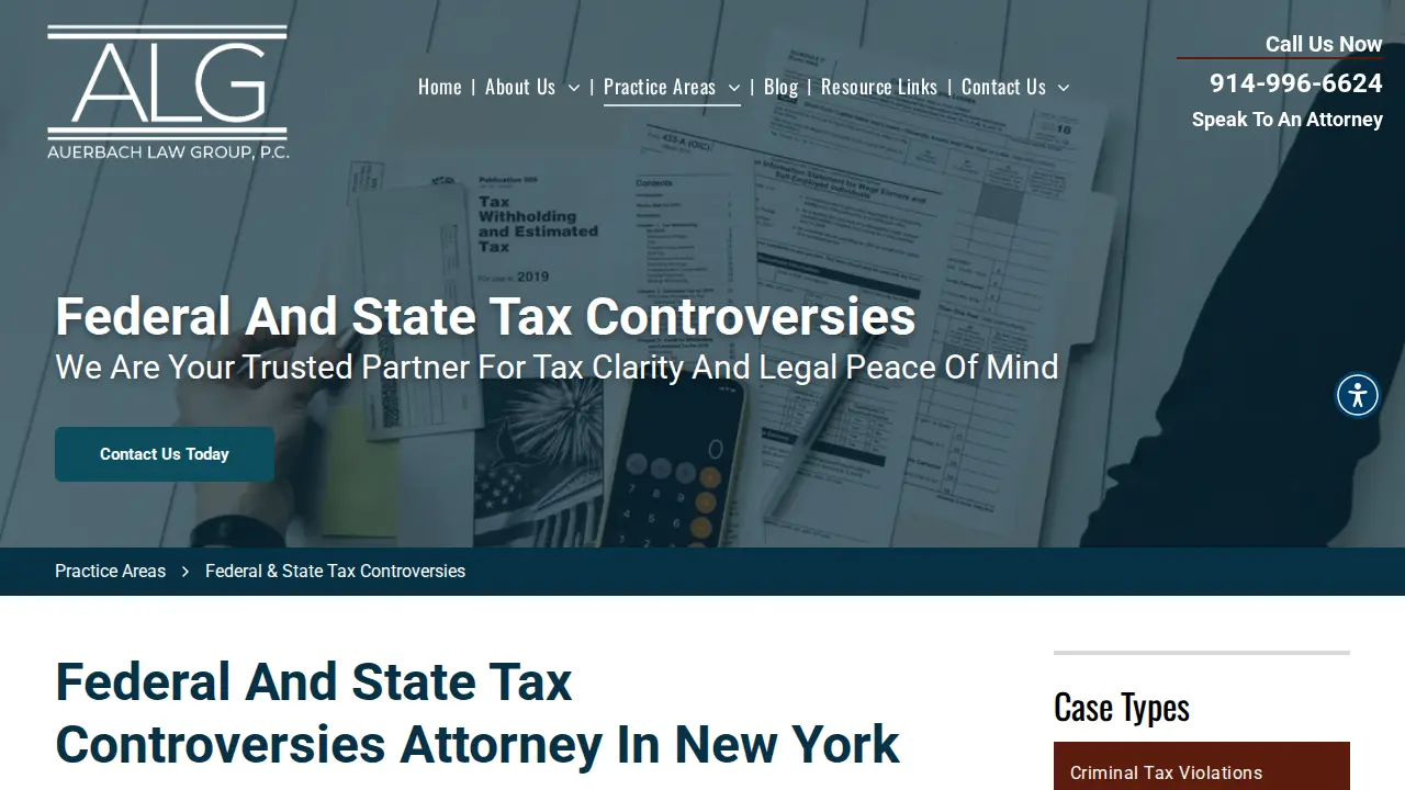 Auerbach Law Group, P.C. page