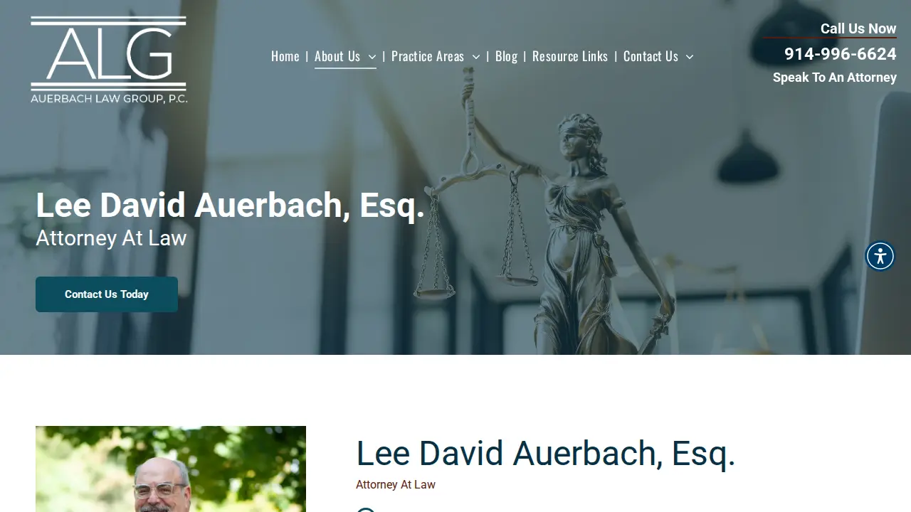 Auerbach Law Group, P.C. page