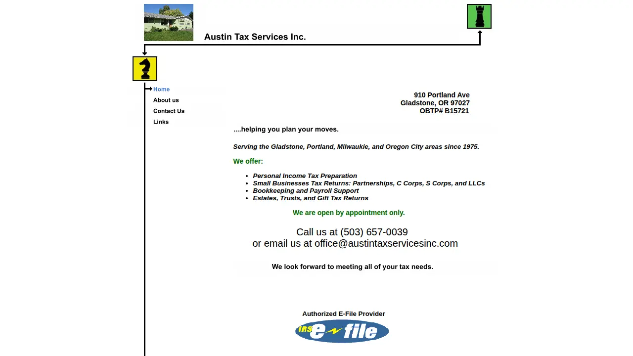 Austin Tax Service Inc