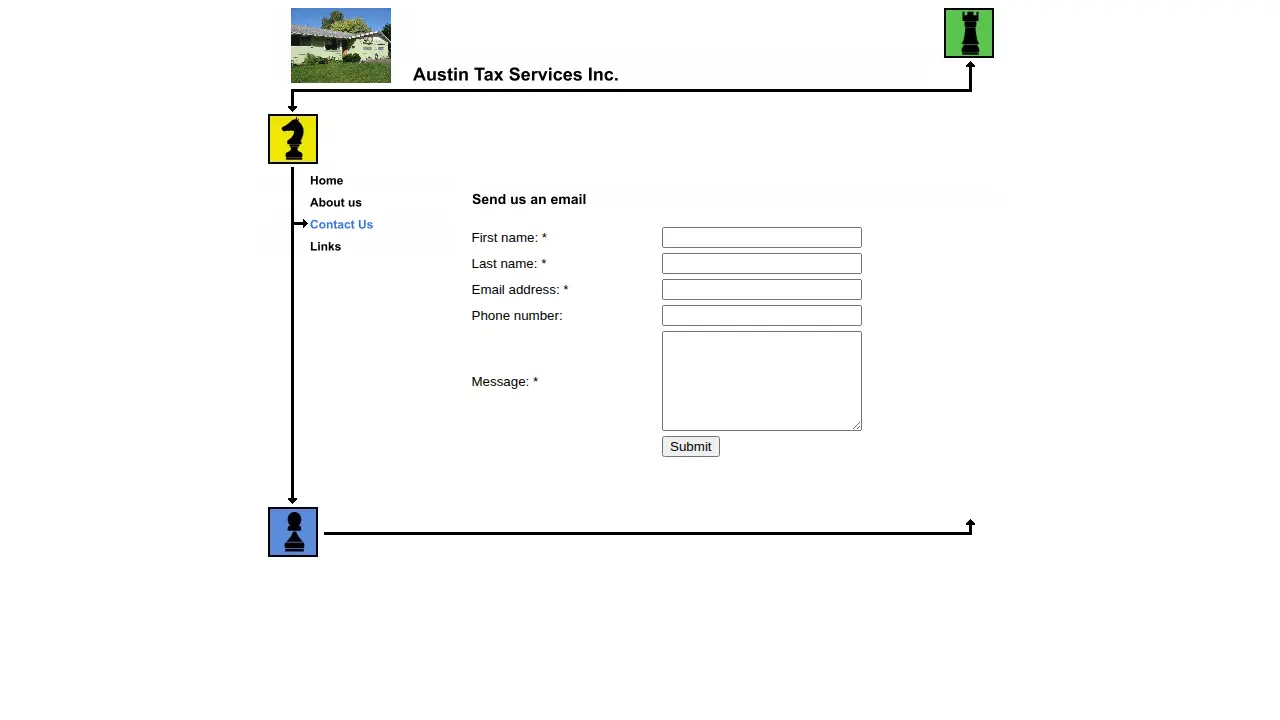 Austin Tax Service Inc page