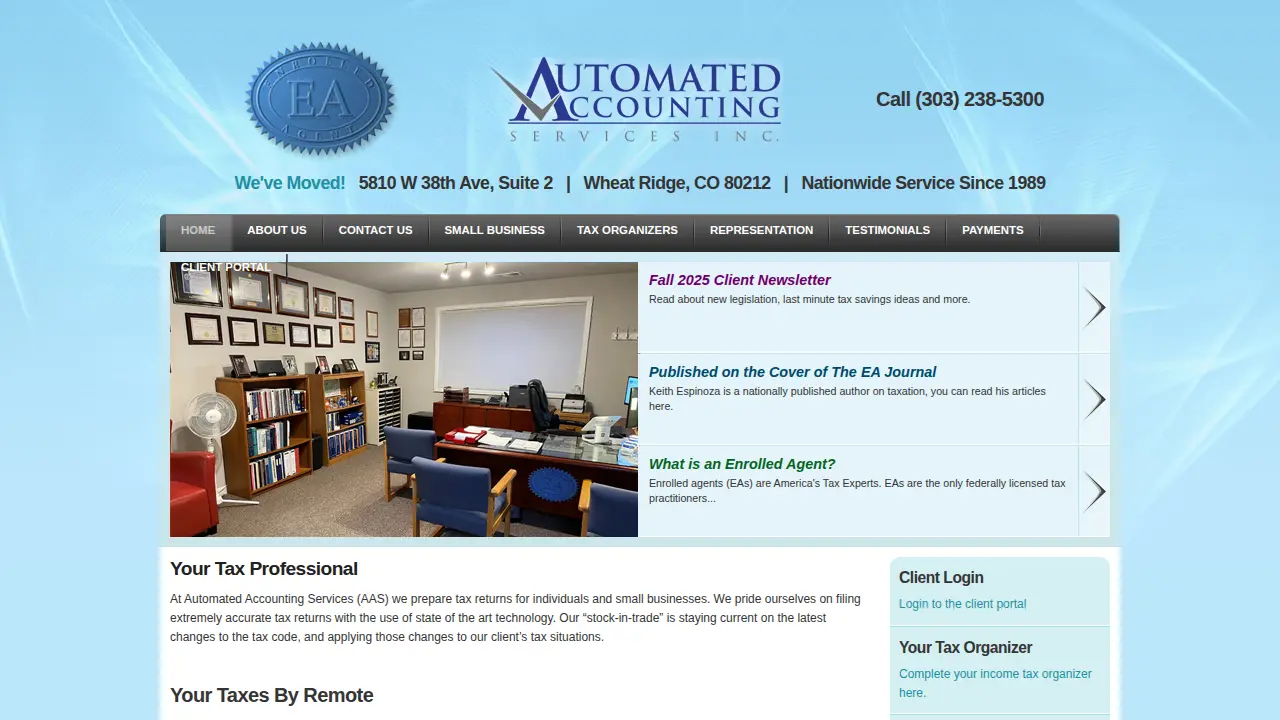 Automated Accounting Services Inc