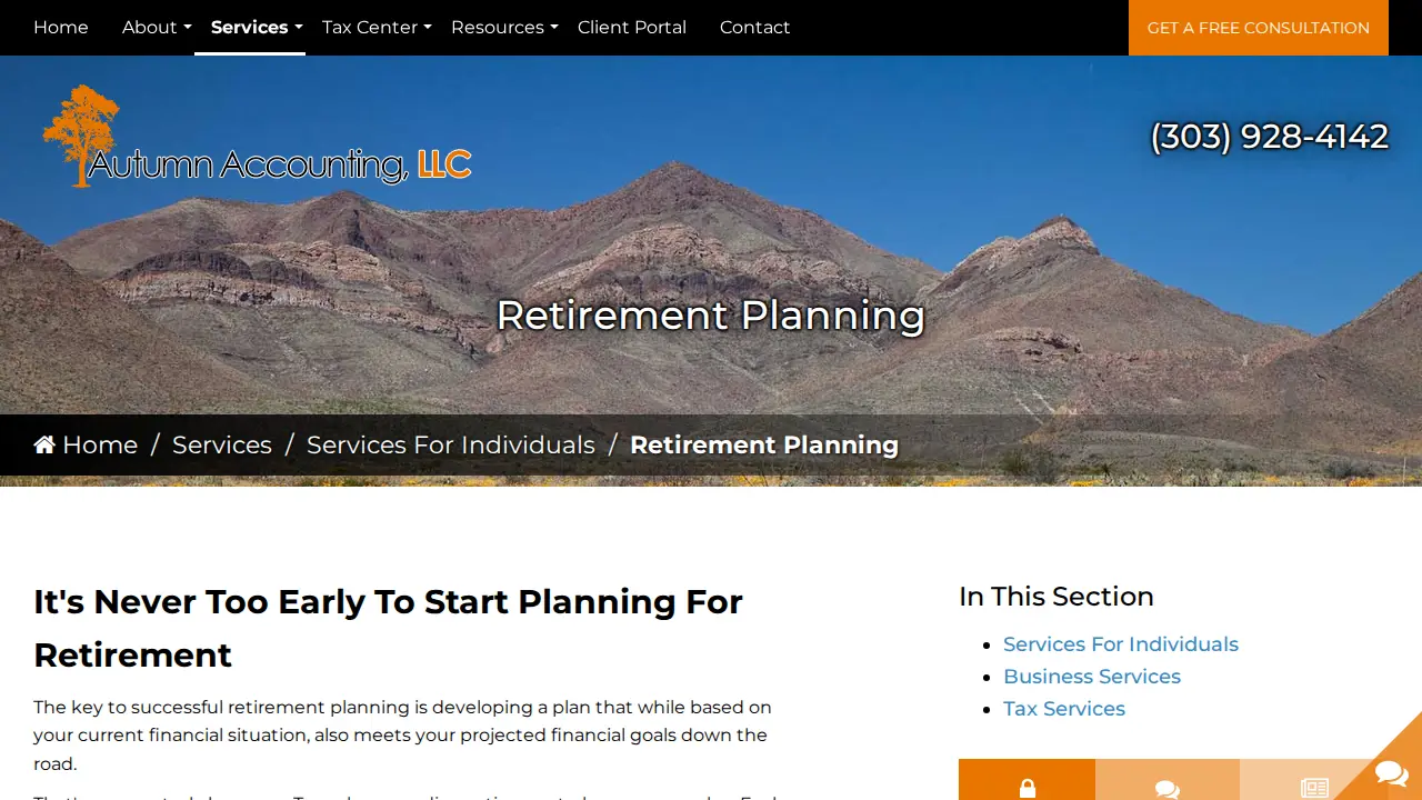 Autumn Accounting LLC page