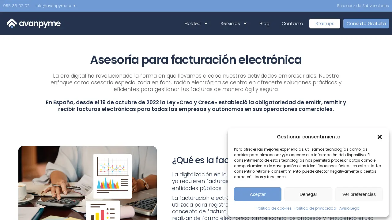 AvanPyme page