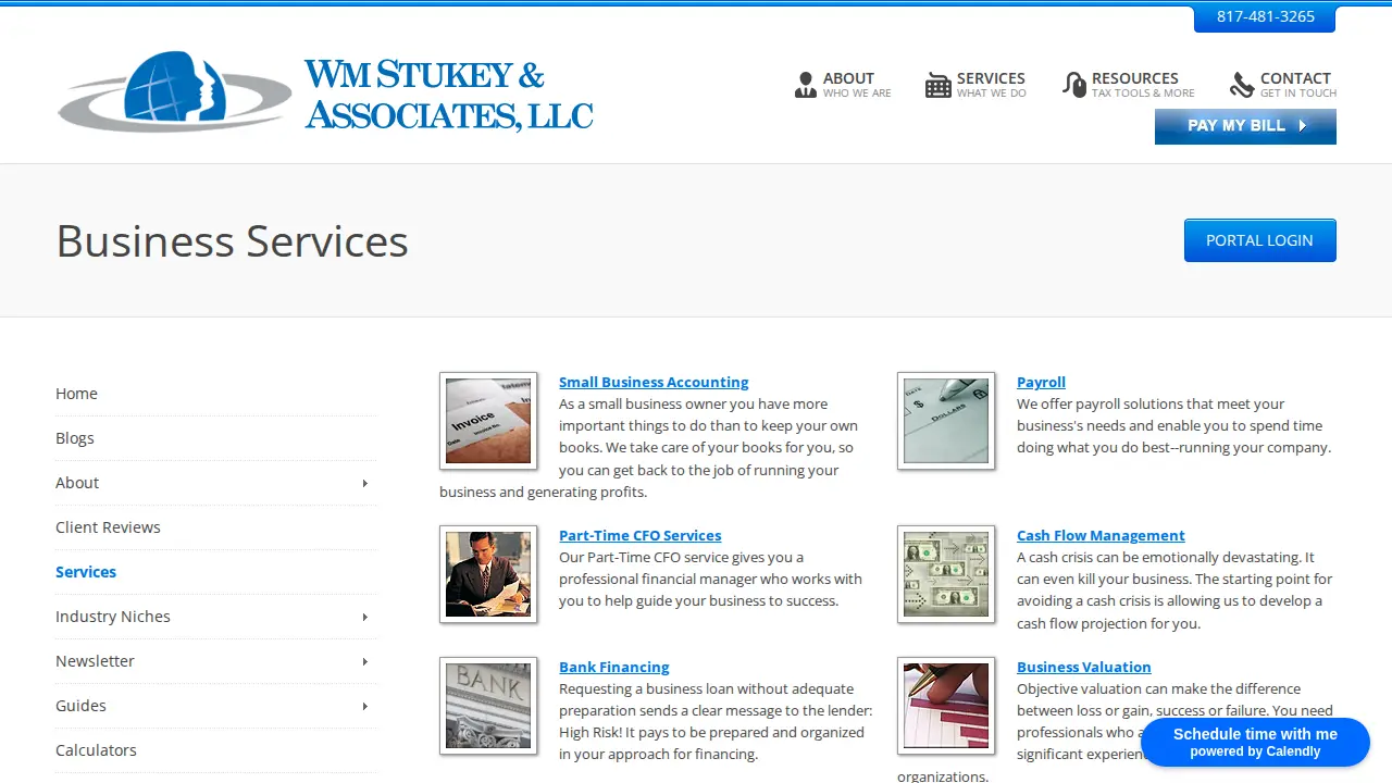 Wm Stukey & Associates, LLC page