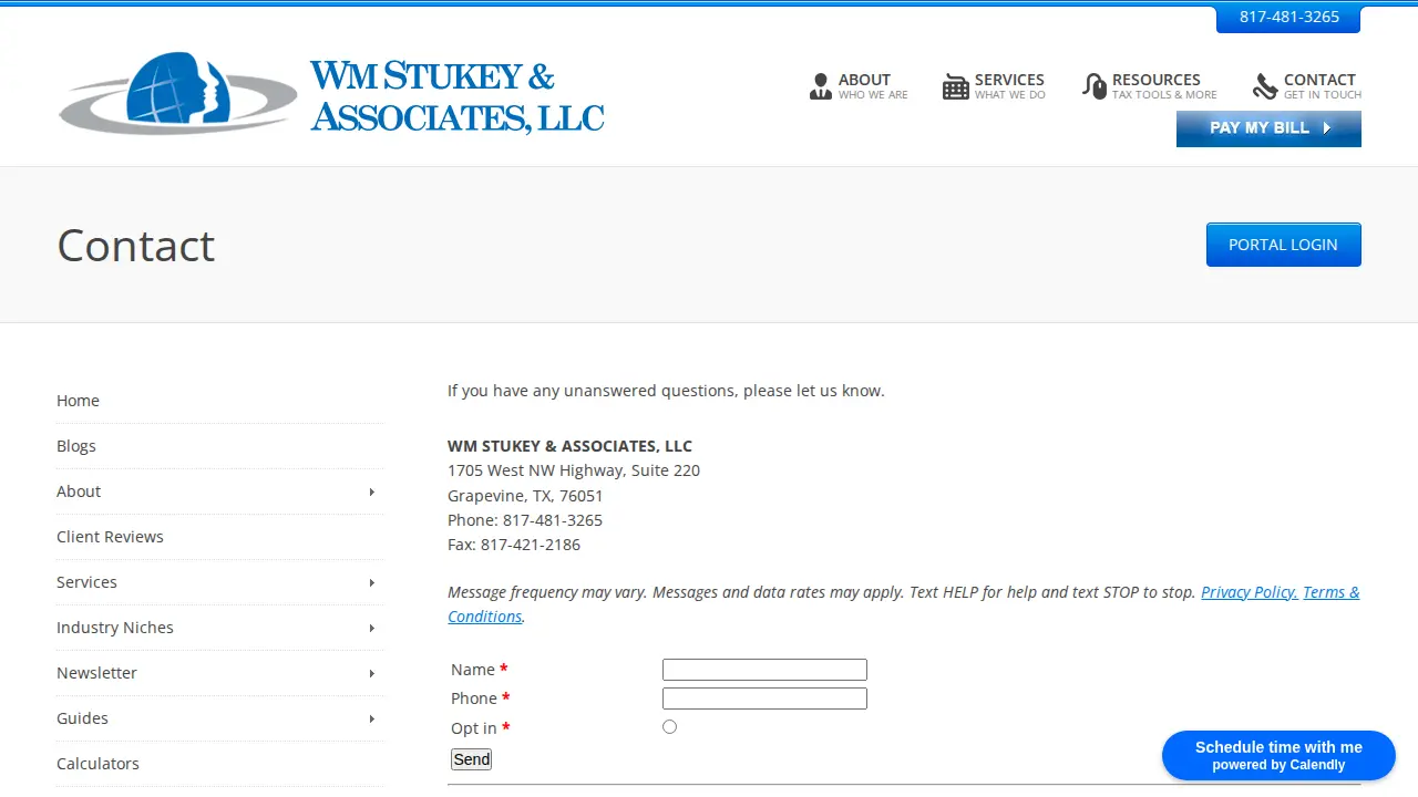 Wm Stukey & Associates, LLC page