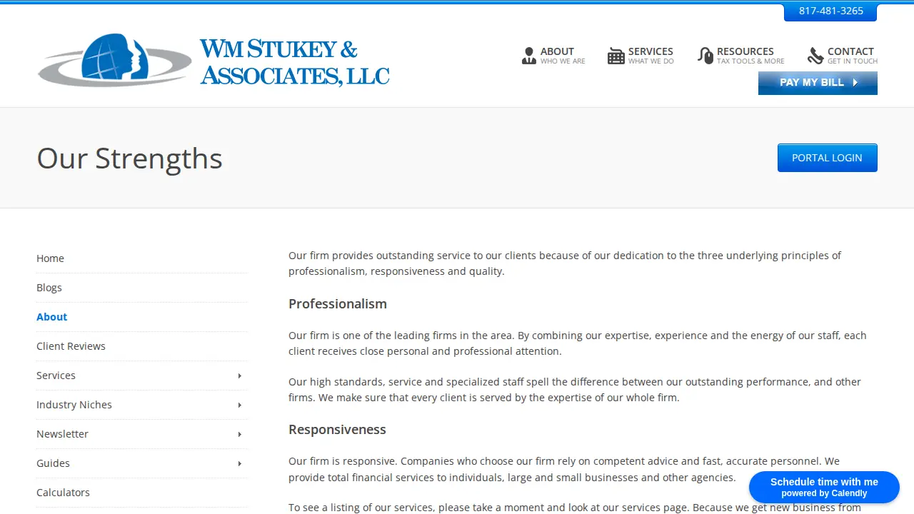 Wm Stukey & Associates, LLC page