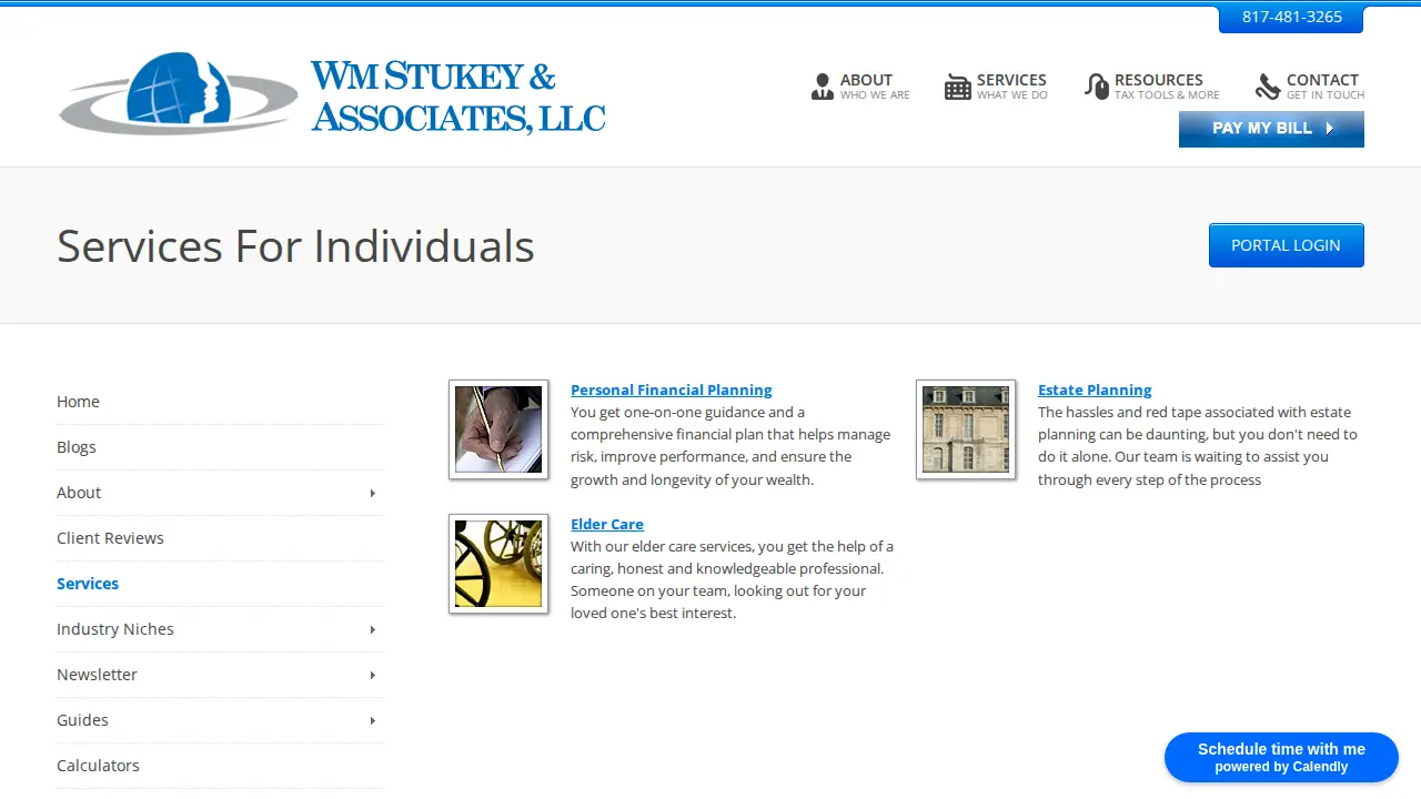 Wm Stukey & Associates, LLC page