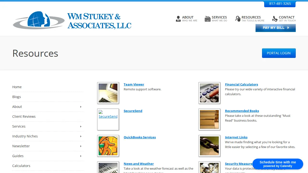 Wm Stukey & Associates, LLC page