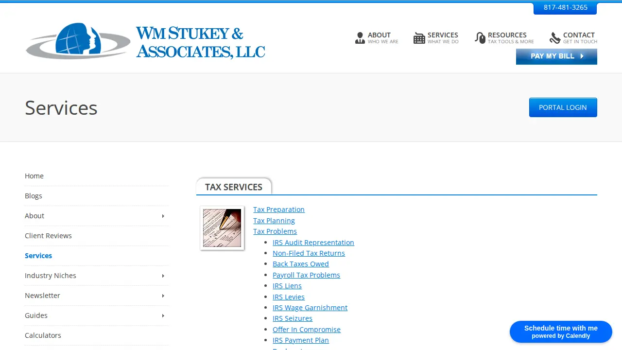 Wm Stukey & Associates, LLC page