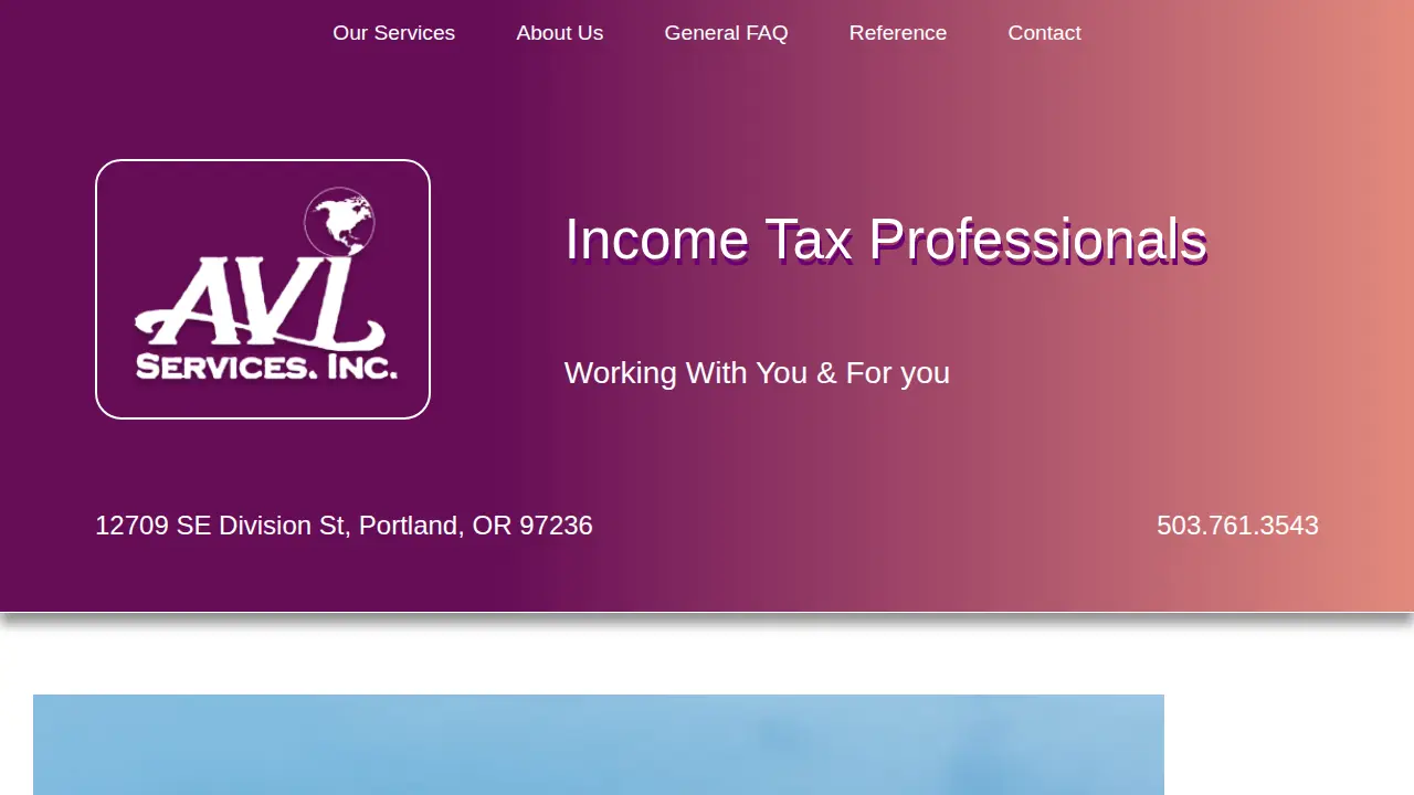 AVI Services, Inc. page