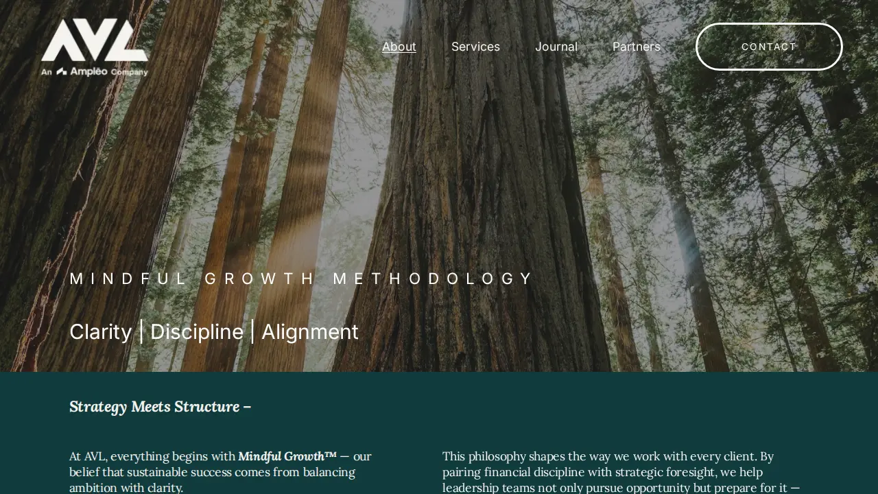 AVL Growth Partners page