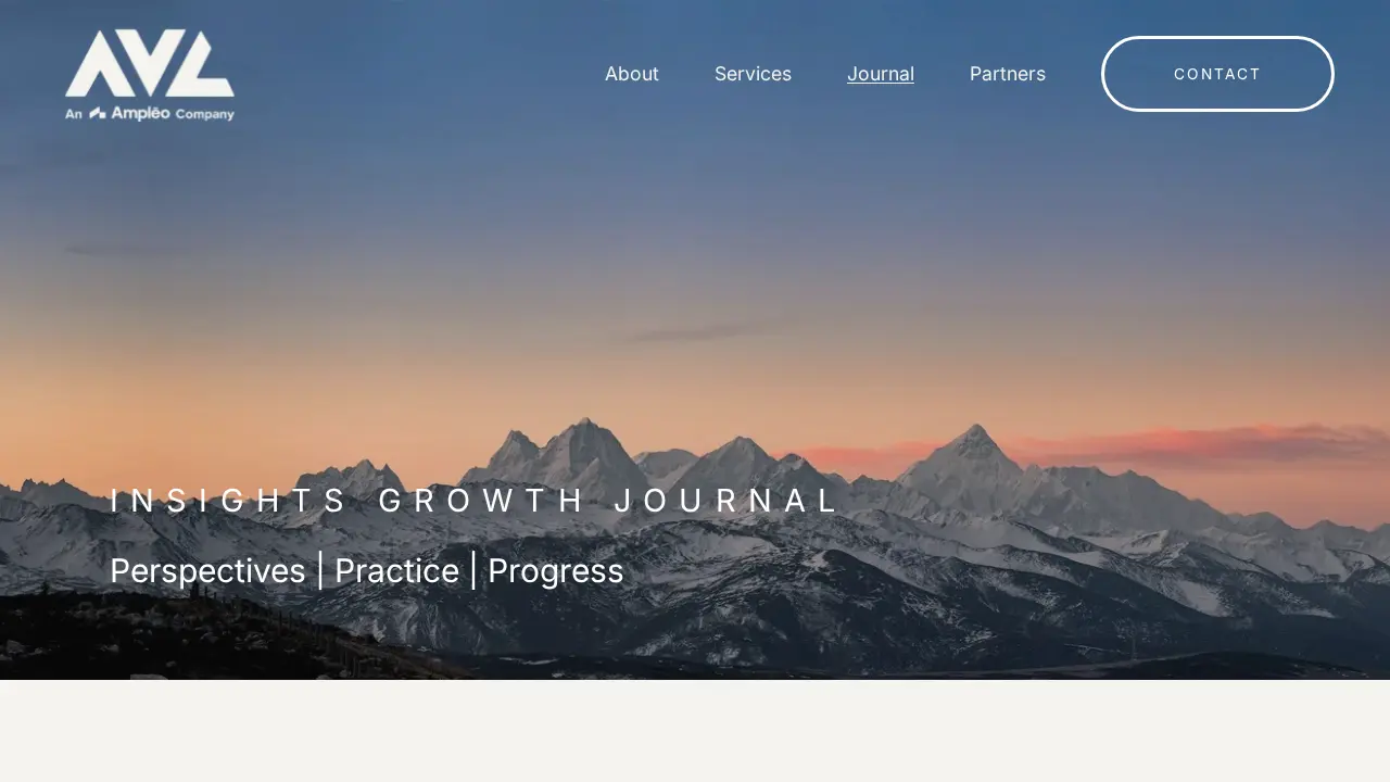 AVL Growth Partners page