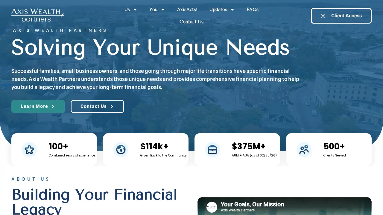 Axis Wealth Partners, LLC