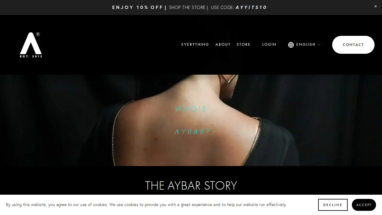 Everything Aybar® LLC page
